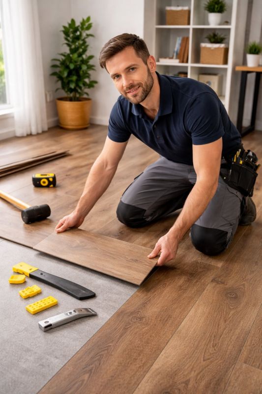 Vinyl Flooring Installation in Greenbelt, MD