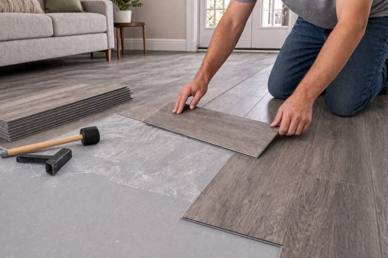 Vinyl Flooring Installation in Highland, MD