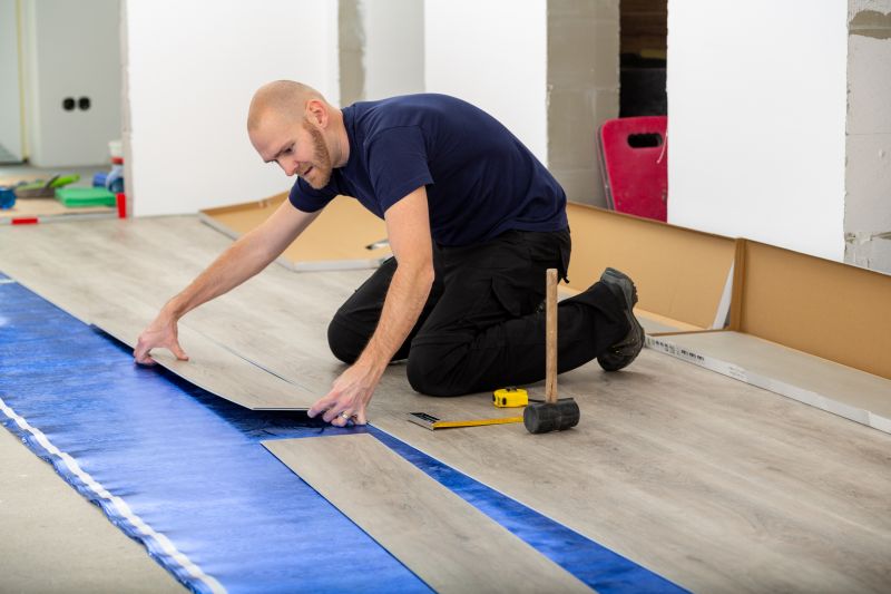 Vinyl Flooring Installation in Woodstock, MD
