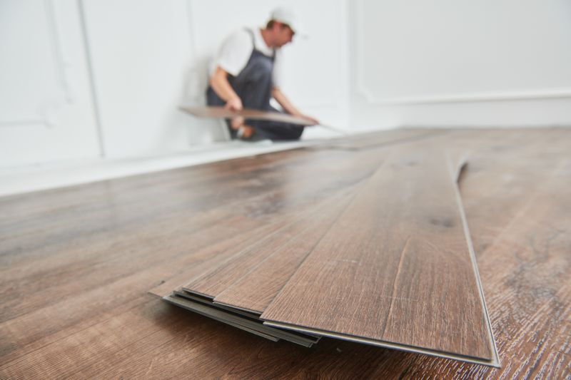 Vinyl Plank Floor Installation in Severna Park, MD