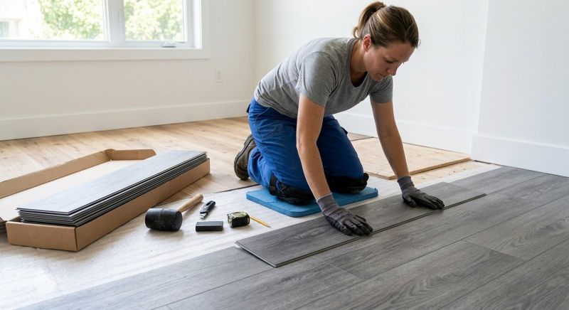 Vinyl Tile Installation in Severna Park, MD